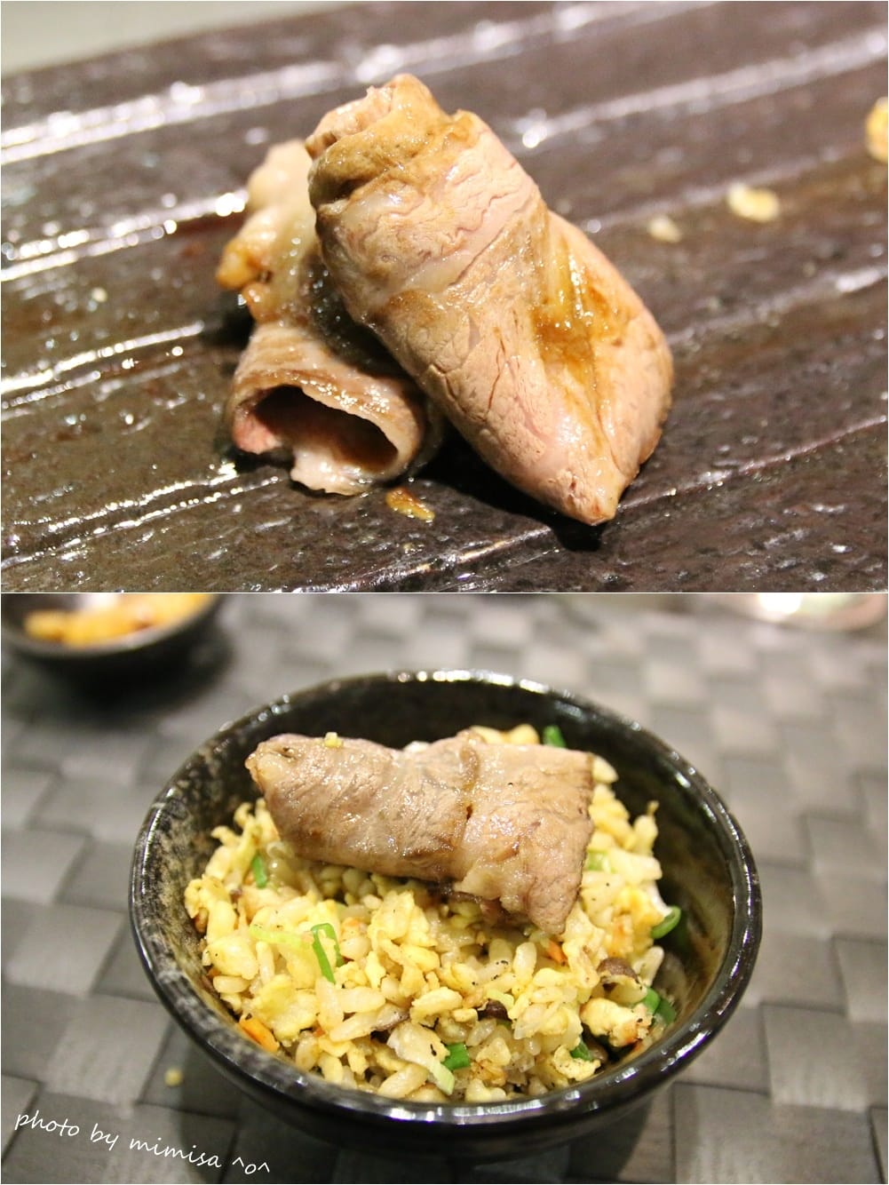 [美食] 台北 犇和牛館-日式鐵板燒。享受頂級的和牛滋味