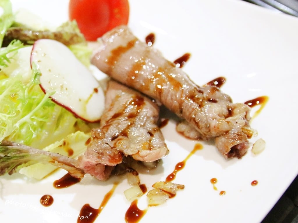 [美食] 台北 犇和牛館-日式鐵板燒。享受頂級的和牛滋味