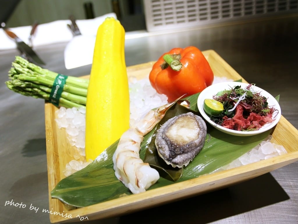 [美食] 台北 犇和牛館-日式鐵板燒。享受頂級的和牛滋味