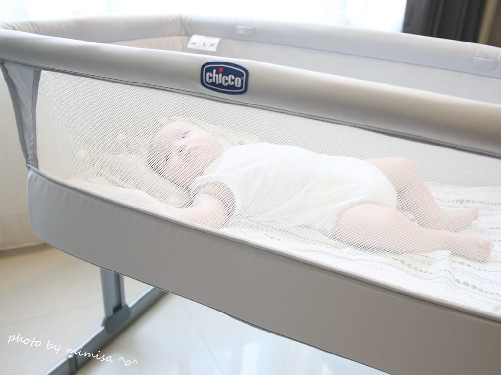 [BABY] Chicco Next 2 Me多功能移動舒適嬰兒床。寶寶的舒適好眠就靠它!!!