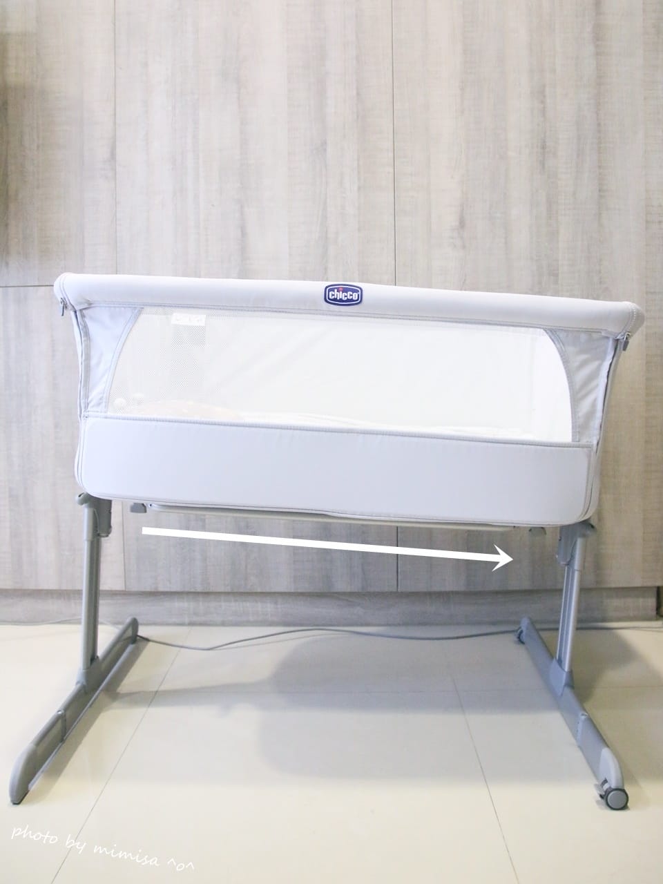 [BABY] Chicco Next 2 Me多功能移動舒適嬰兒床。寶寶的舒適好眠就靠它!!!