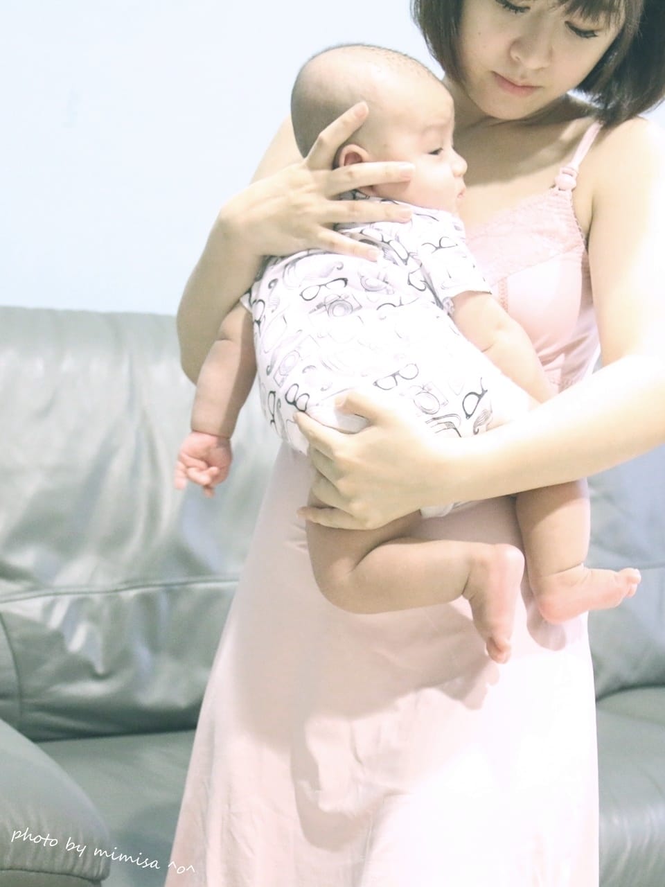 [媽咪] Cache Coeur凱莎爾哺乳內衣/睡衣。實用又漂亮的媽咪居家好物