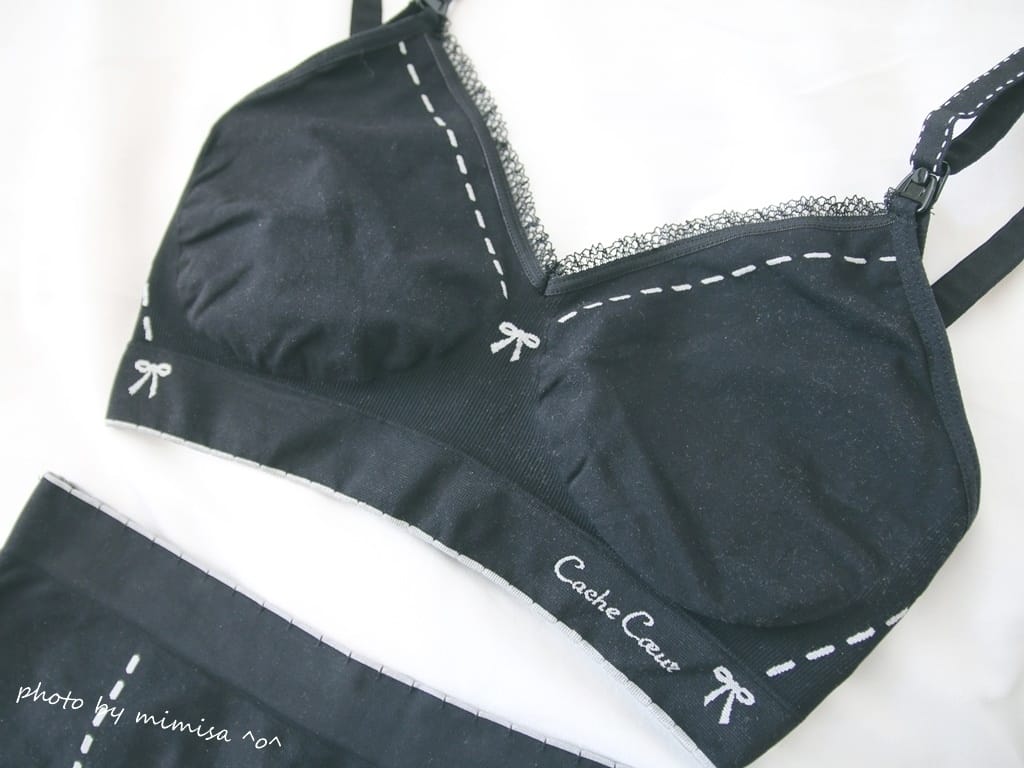 [媽咪] Cache Coeur凱莎爾哺乳內衣/睡衣。實用又漂亮的媽咪居家好物