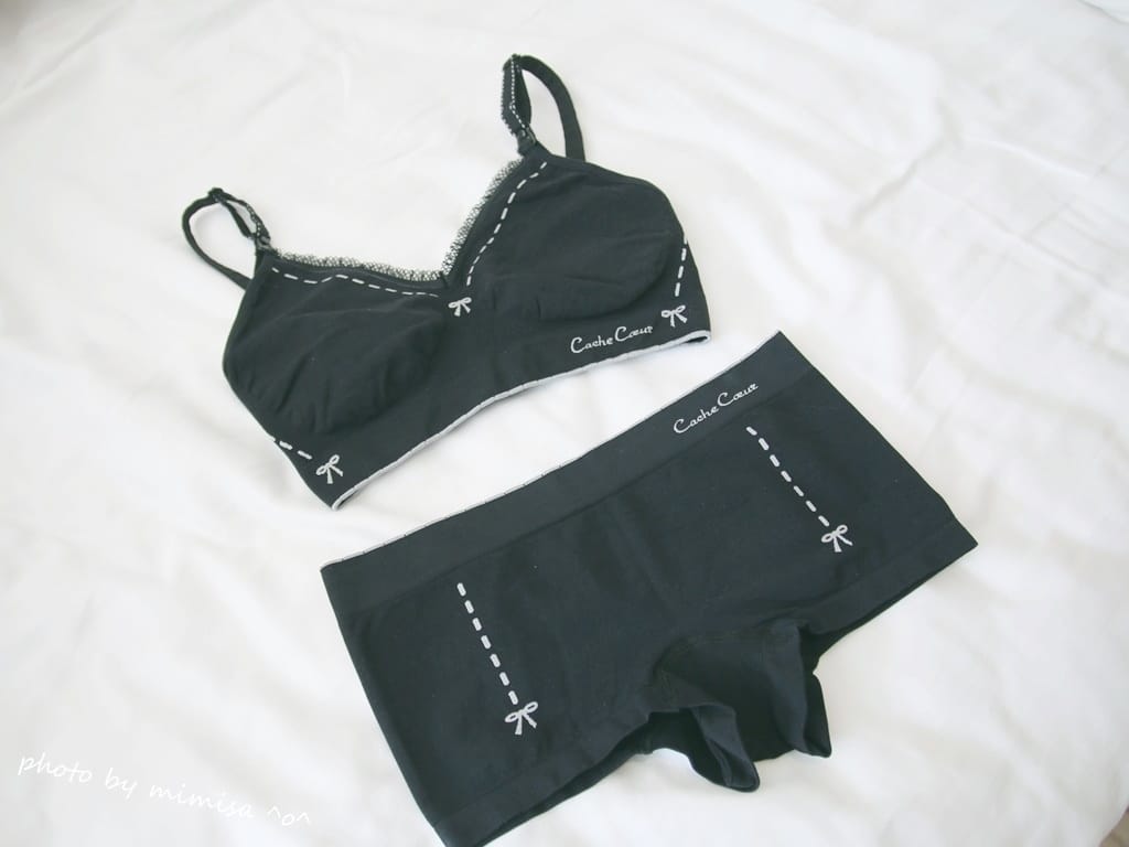 [媽咪] Cache Coeur凱莎爾哺乳內衣/睡衣。實用又漂亮的媽咪居家好物