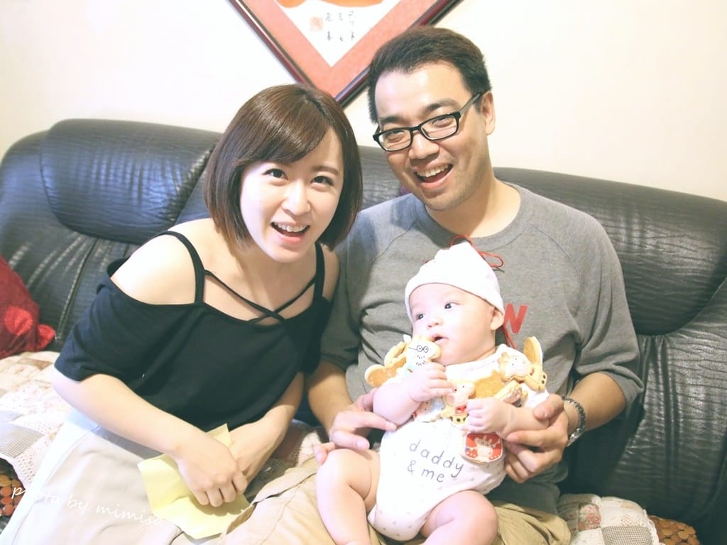 [BABY] 賴虎底迪滿4個月來收涎趴囉!!!日光和煦收涎/生日/婚禮餅乾
