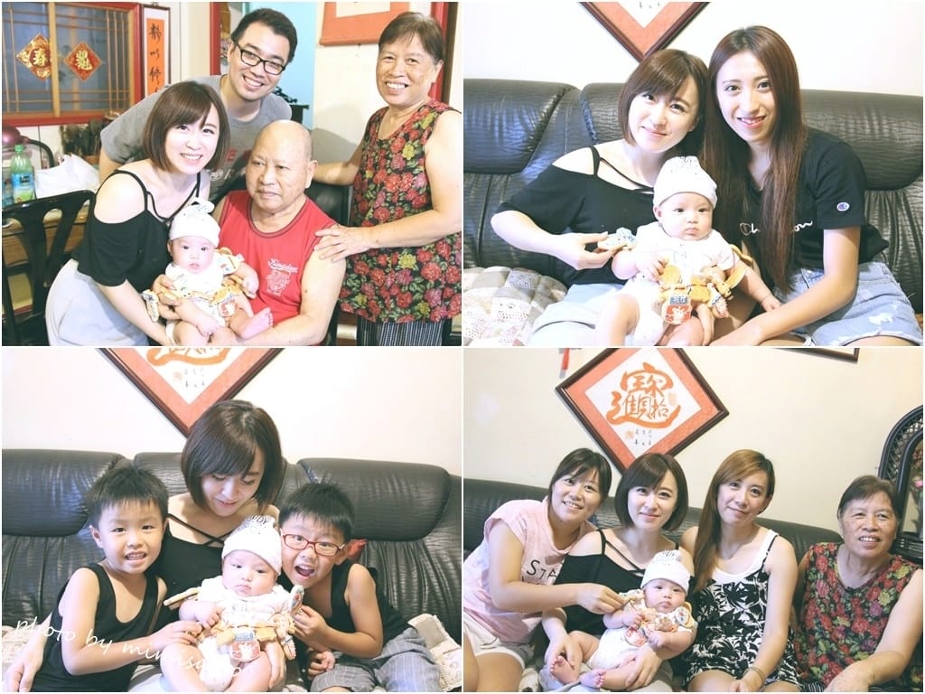 [BABY] 賴虎底迪滿4個月來收涎趴囉!!!日光和煦收涎/生日/婚禮餅乾