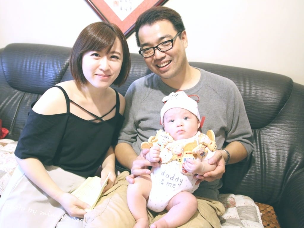 [BABY] 賴虎底迪滿4個月來收涎趴囉!!!日光和煦收涎/生日/婚禮餅乾