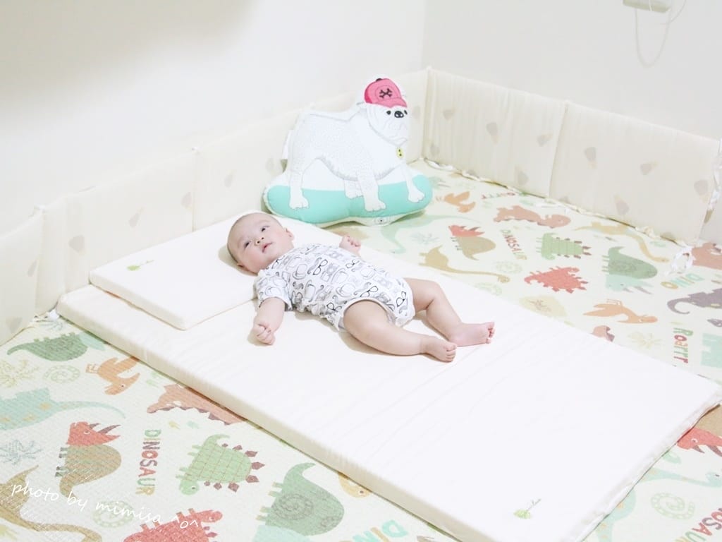 [BABY] mammyshop媽咪小站護脊床墊、多功能平枕、3D天然纖維柔藤墊