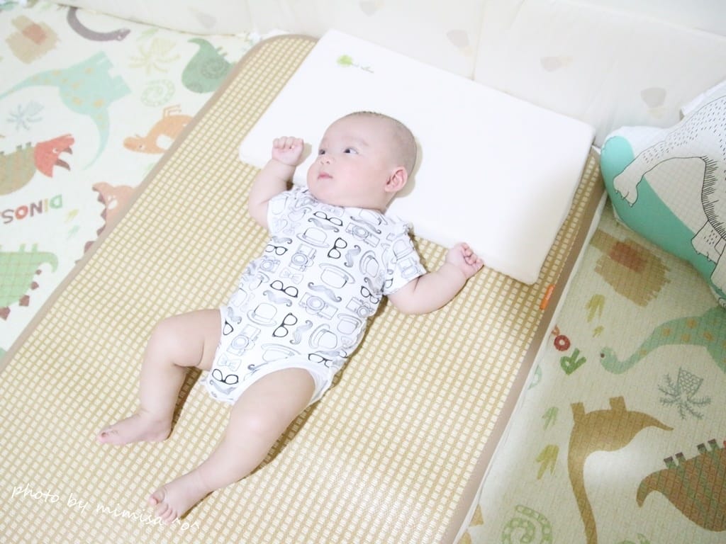 [BABY] mammyshop媽咪小站護脊床墊、多功能平枕、3D天然纖維柔藤墊