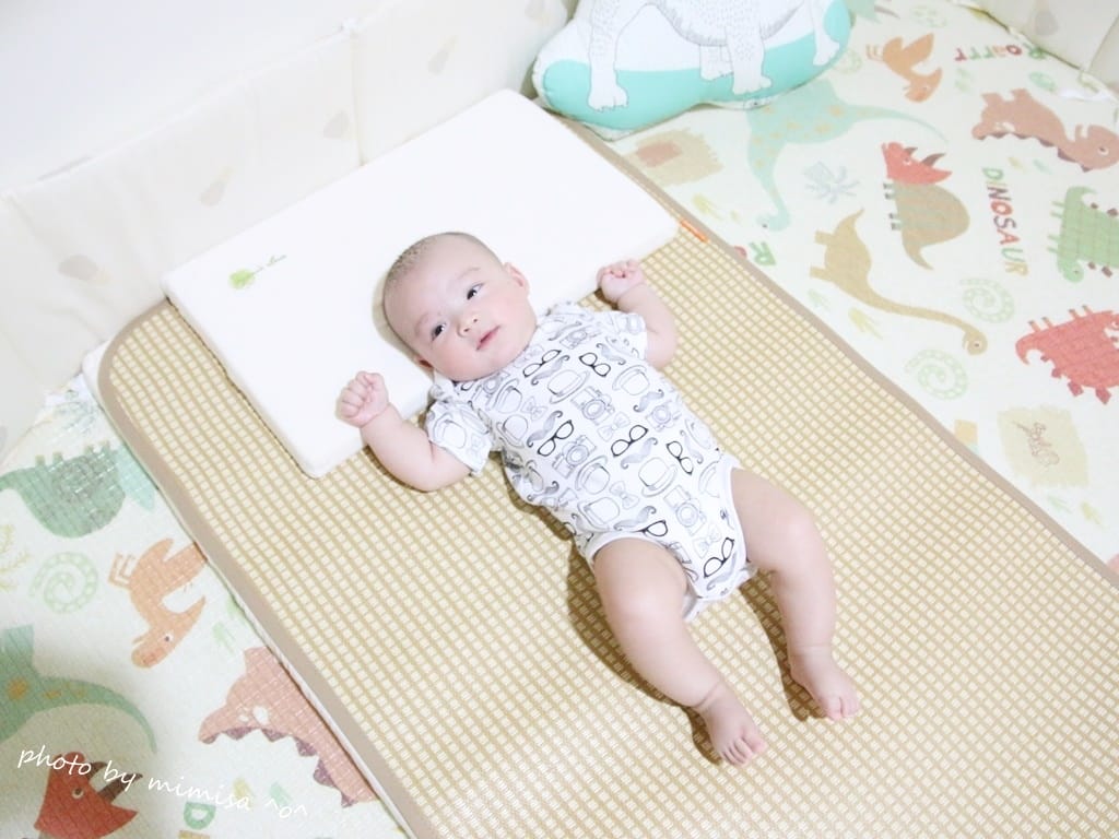 [BABY] mammyshop媽咪小站護脊床墊、多功能平枕、3D天然纖維柔藤墊
