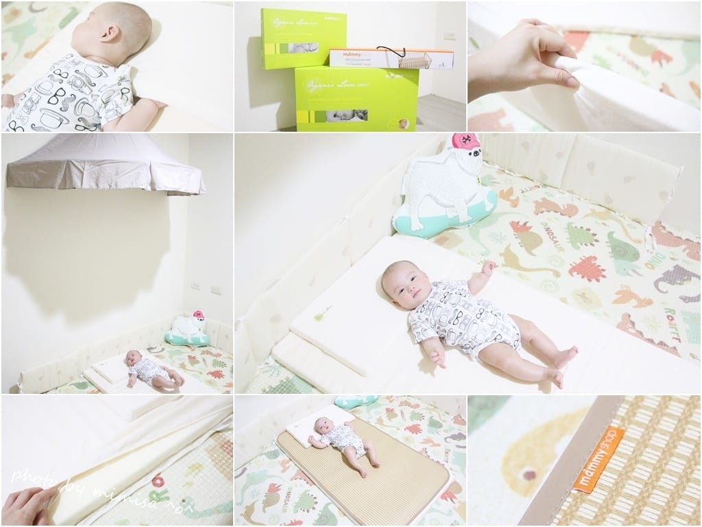 [BABY] mammyshop媽咪小站護脊床墊、多功能平枕、3D天然纖維柔藤墊