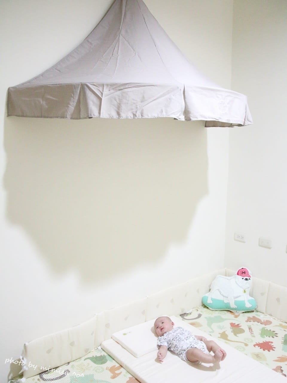 [BABY] mammyshop媽咪小站護脊床墊、多功能平枕、3D天然纖維柔藤墊
