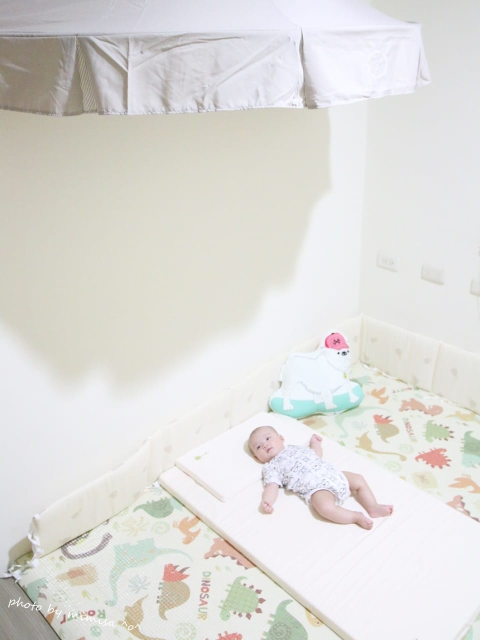 [BABY] mammyshop媽咪小站護脊床墊、多功能平枕、3D天然纖維柔藤墊