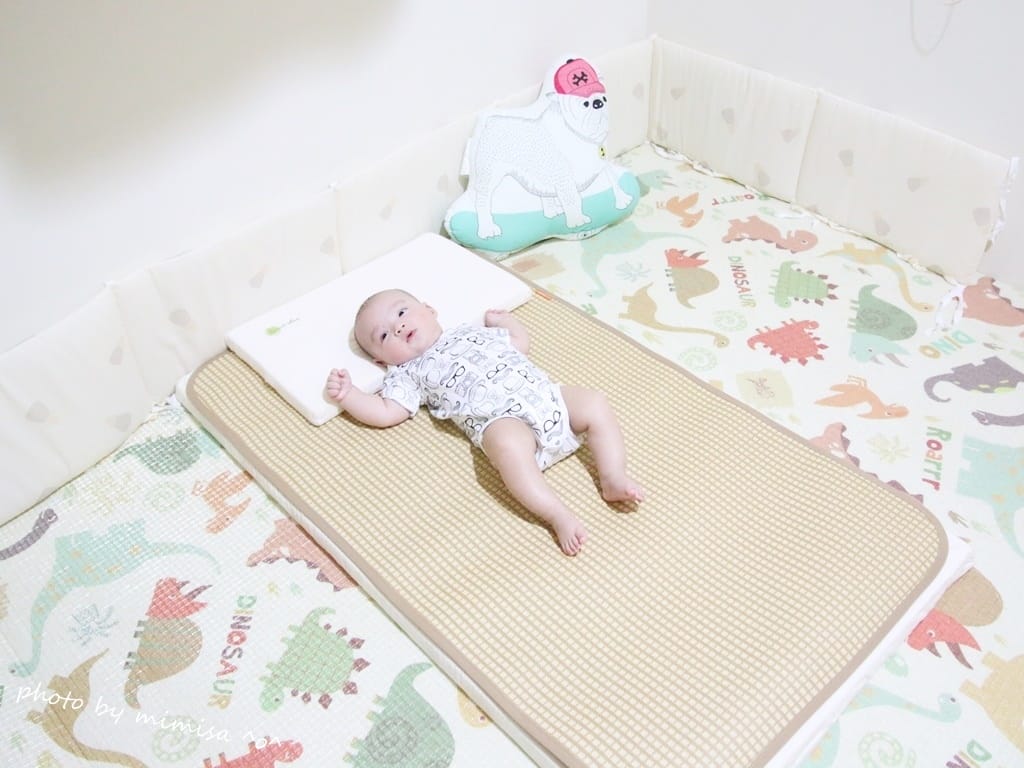 [BABY] mammyshop媽咪小站護脊床墊、多功能平枕、3D天然纖維柔藤墊