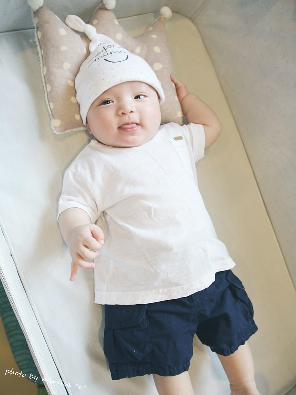 [BABY] 賴虎首篇e-shopping穿搭分享。ZARA、NEXT、Carter’s、Luvable Friends