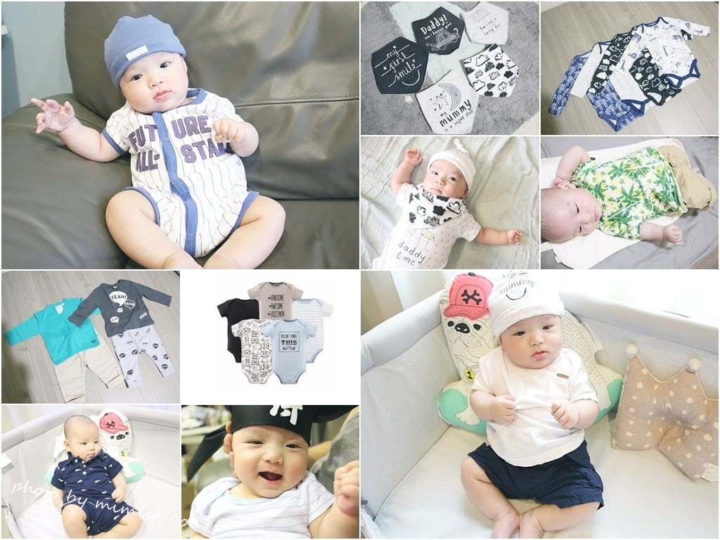 [BABY] 賴虎首篇e-shopping穿搭分享。ZARA、NEXT、Carter’s、Luvable Friends