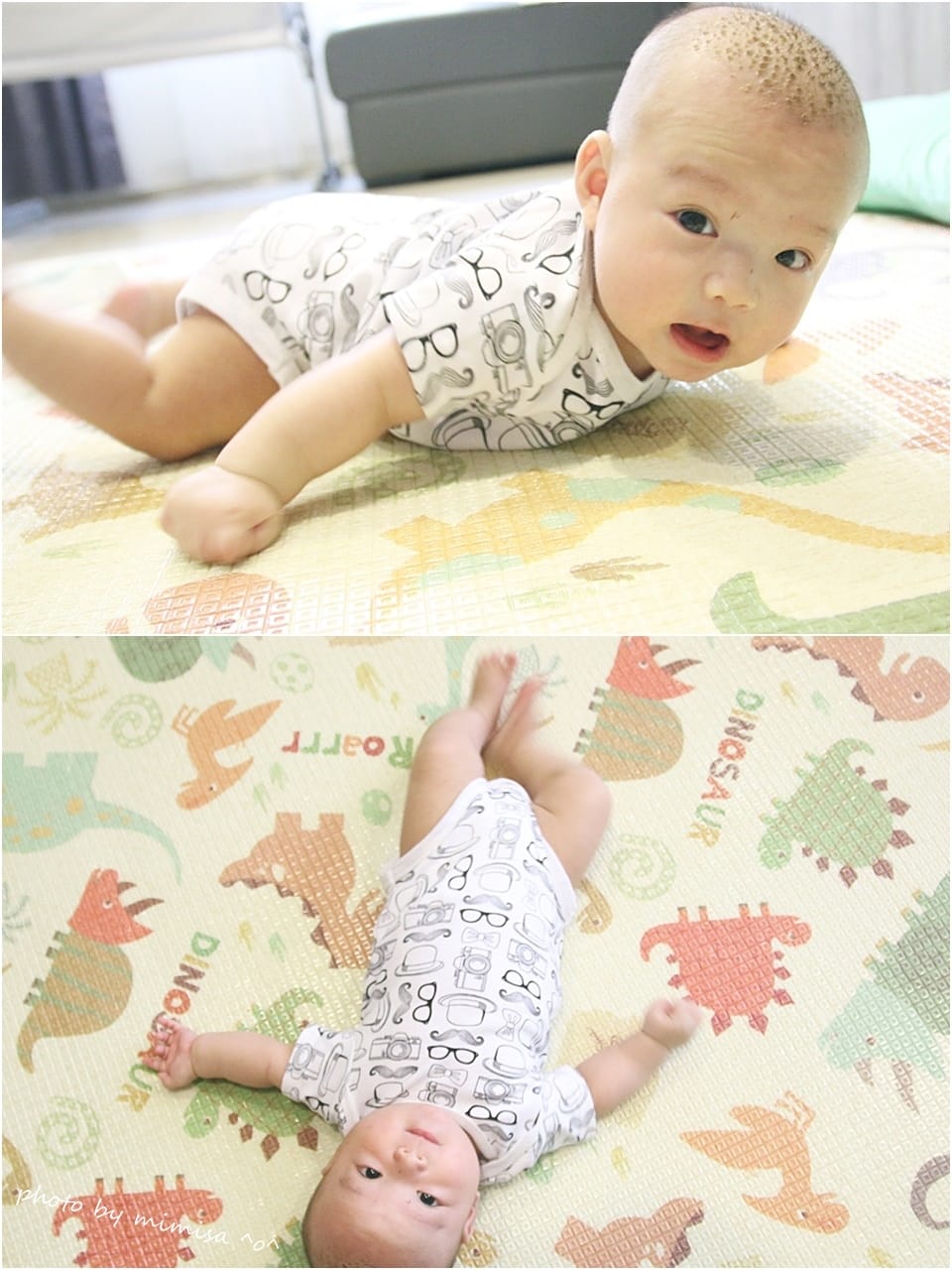 [BABY] 賴虎首篇e-shopping穿搭分享。ZARA、NEXT、Carter’s、Luvable Friends