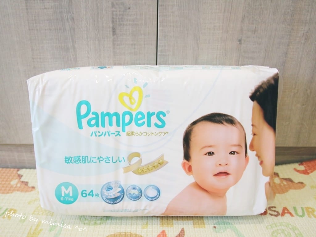 [BABY] 新登場!幫寶適特級棉柔敏感肌系列。給敏感肌寶寶極細緻溫柔的呵護