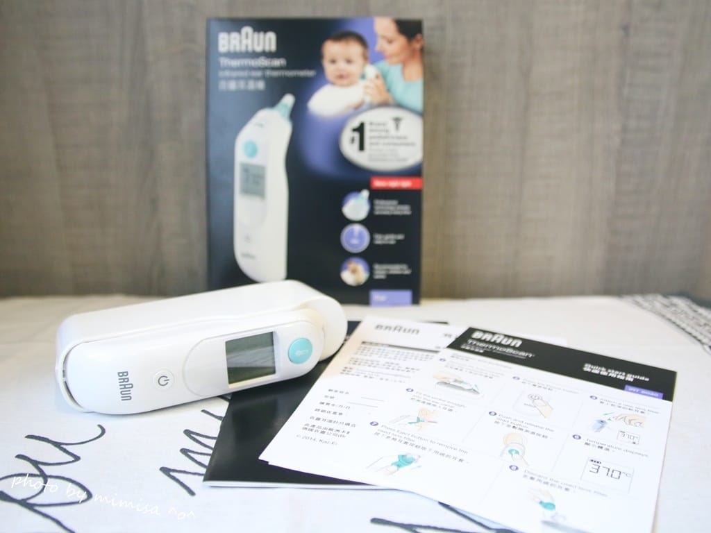 [BABY] 百靈耳溫槍IRT6030。迎接寶寶清單中不可少的必備品