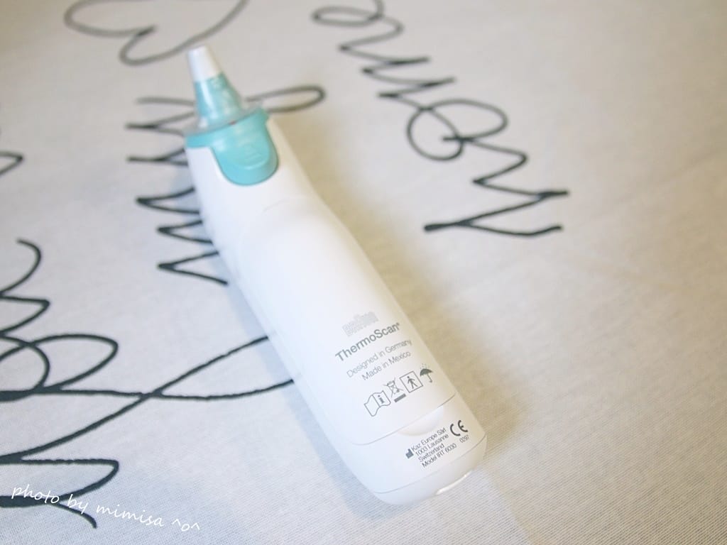 [BABY] 百靈耳溫槍IRT6030。迎接寶寶清單中不可少的必備品