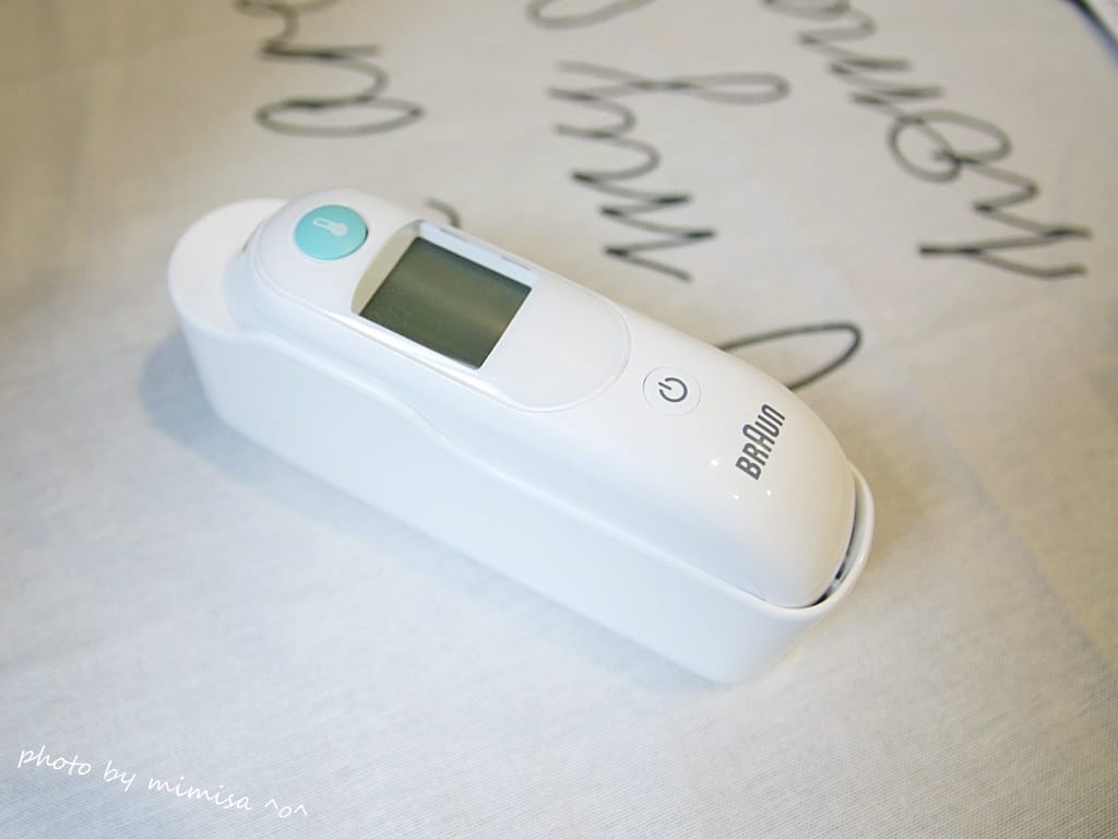 [BABY] 百靈耳溫槍IRT6030。迎接寶寶清單中不可少的必備品