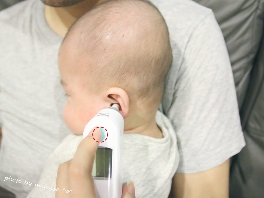 [BABY] 百靈耳溫槍IRT6030。迎接寶寶清單中不可少的必備品