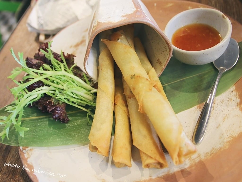 [美食] 台中 Thaï.J。花園中的泰式料理