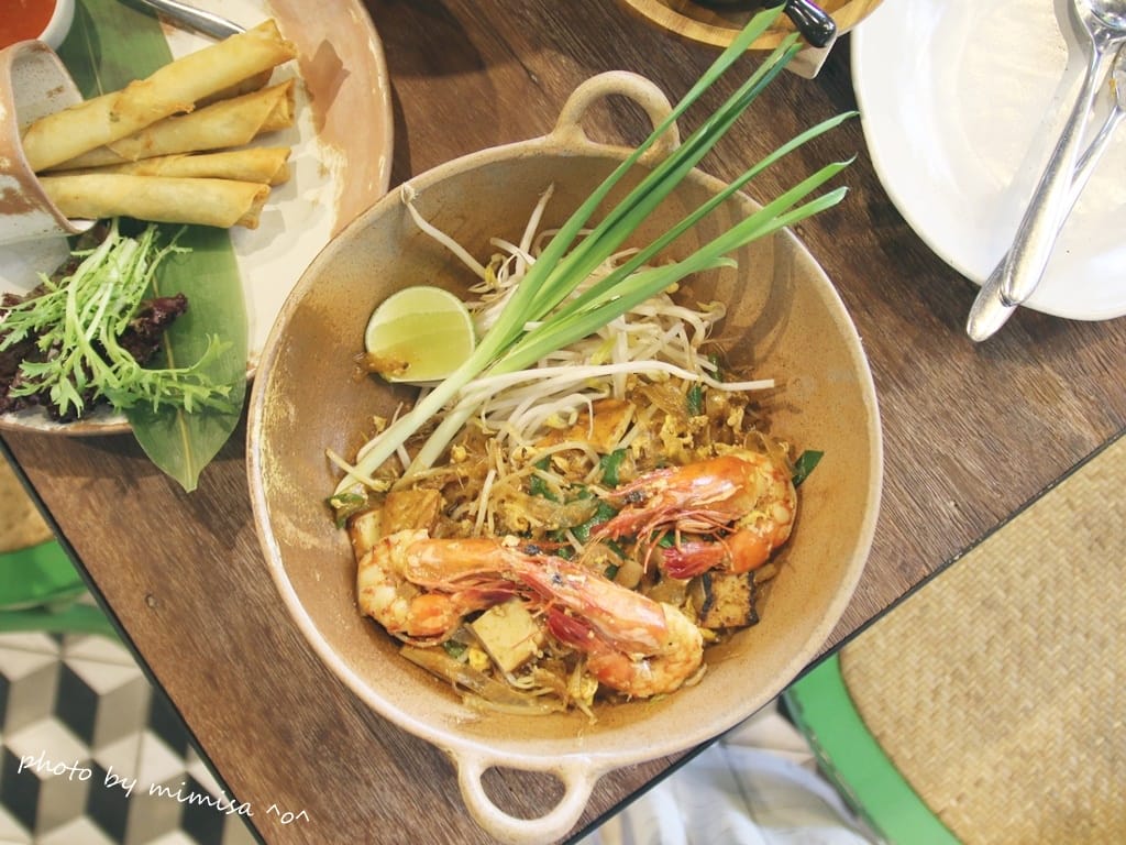 [美食] 台中 Thaï.J。花園中的泰式料理