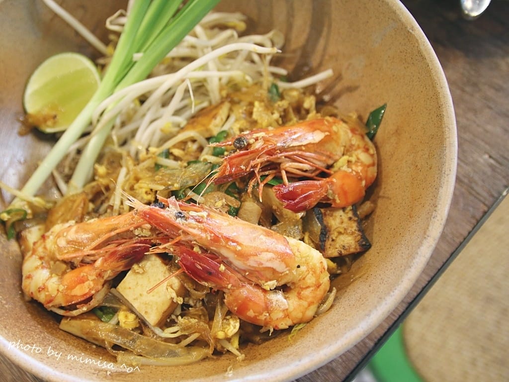 [美食] 台中 Thaï.J。花園中的泰式料理
