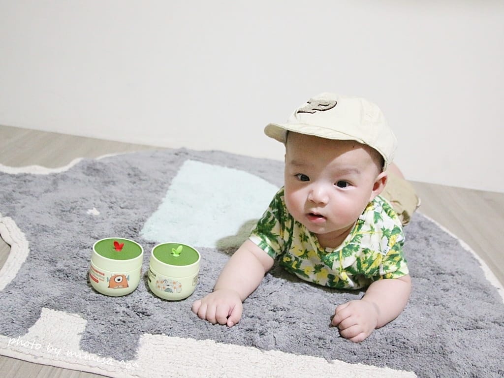 [BABY] Hallmark怪獸派對自然之萃香草&酪梨萬用舒緩膏&枸杞&燕麥萬用修護膏。讓寶寶養成好肌膚