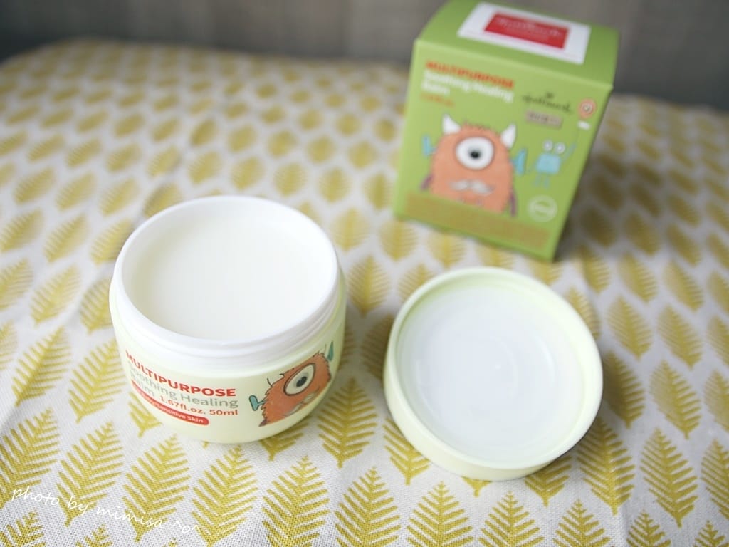 [BABY] Hallmark怪獸派對自然之萃香草&酪梨萬用舒緩膏&枸杞&燕麥萬用修護膏。讓寶寶養成好肌膚