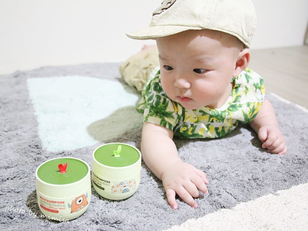 [BABY] Hallmark怪獸派對自然之萃香草&酪梨萬用舒緩膏&枸杞&燕麥萬用修護膏。讓寶寶養成好肌膚
