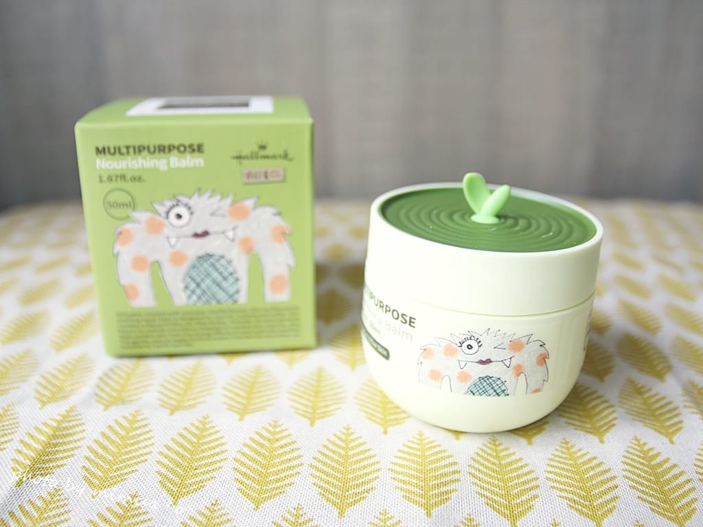 [BABY] Hallmark怪獸派對自然之萃香草&酪梨萬用舒緩膏&枸杞&燕麥萬用修護膏。讓寶寶養成好肌膚