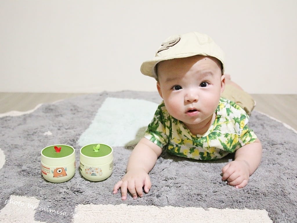 [BABY] Hallmark怪獸派對自然之萃香草&酪梨萬用舒緩膏&枸杞&燕麥萬用修護膏。讓寶寶養成好肌膚