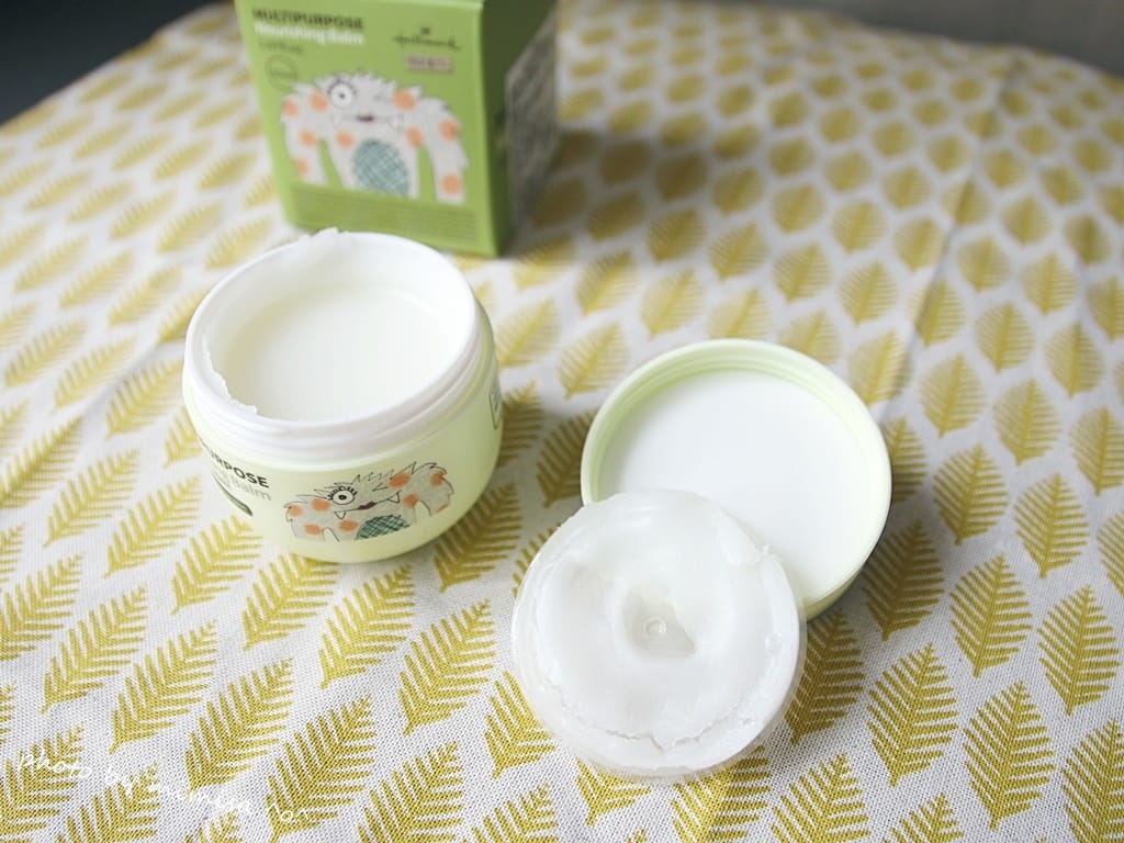 [BABY] Hallmark怪獸派對自然之萃香草&酪梨萬用舒緩膏&枸杞&燕麥萬用修護膏。讓寶寶養成好肌膚