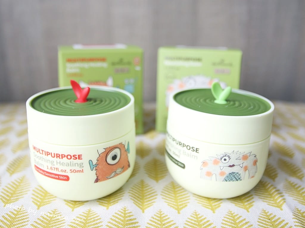 [BABY] Hallmark怪獸派對自然之萃香草&酪梨萬用舒緩膏&枸杞&燕麥萬用修護膏。讓寶寶養成好肌膚