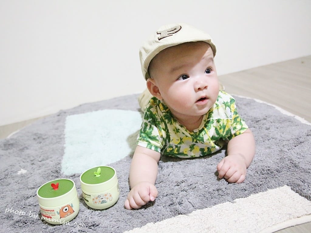 [BABY] Hallmark怪獸派對自然之萃香草&酪梨萬用舒緩膏&枸杞&燕麥萬用修護膏。讓寶寶養成好肌膚