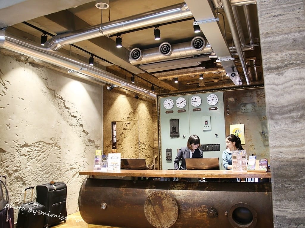 台中1969藍天飯店。老屋變身潮旅店