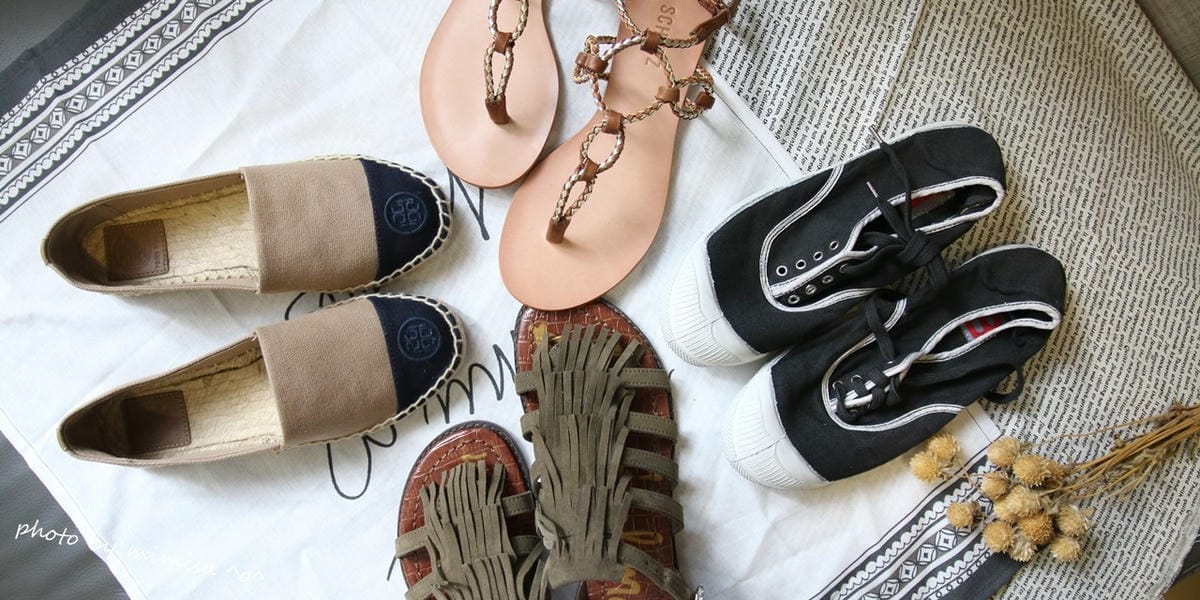 [鞋子] Tory Burch 草編鞋。SHOPBOP