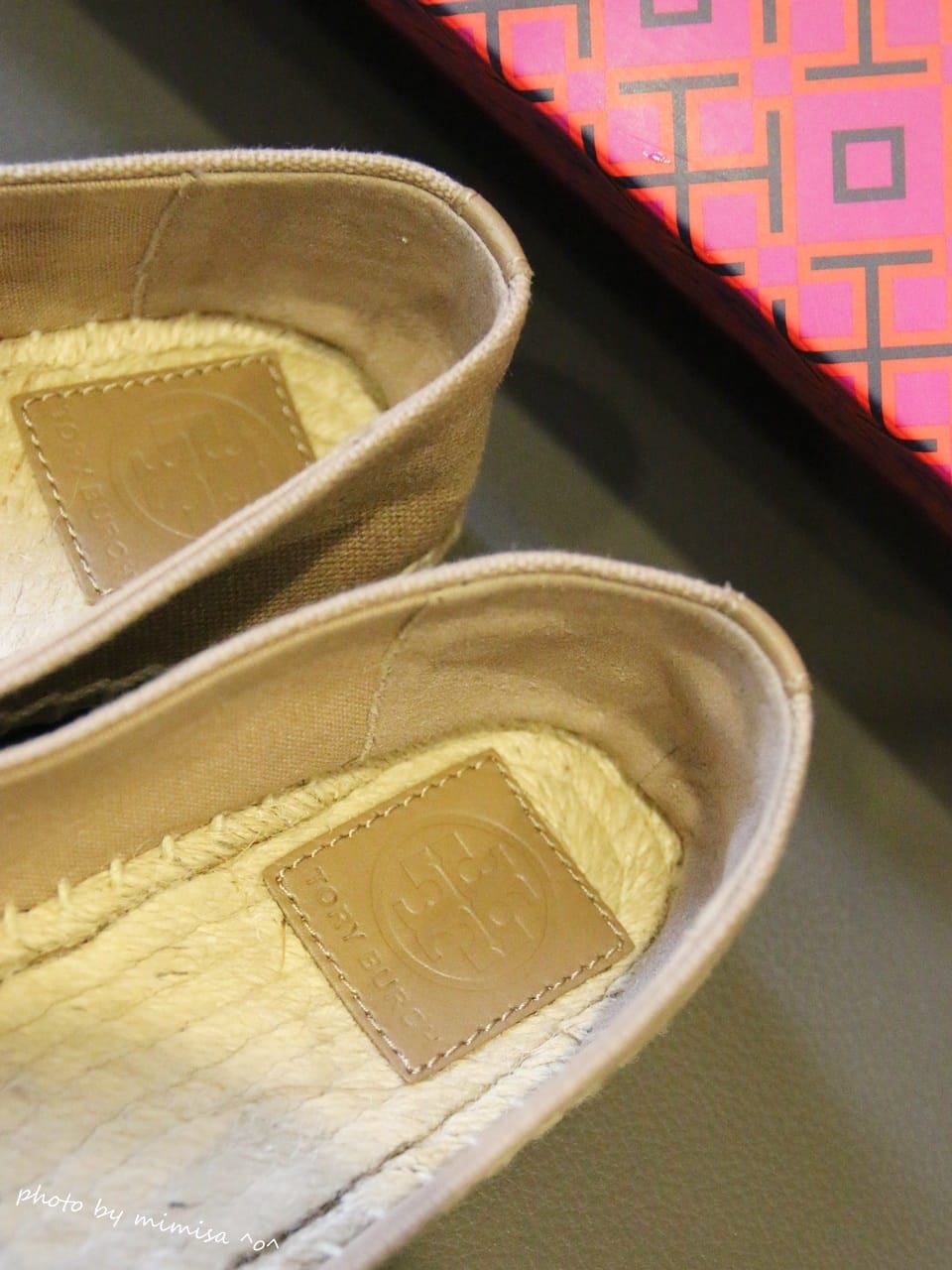[鞋子] Tory Burch 草編鞋。SHOPBOP
