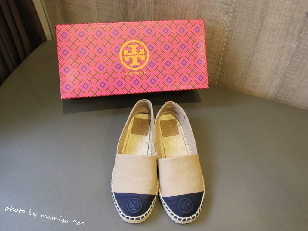 [鞋子] Tory Burch 草編鞋。SHOPBOP