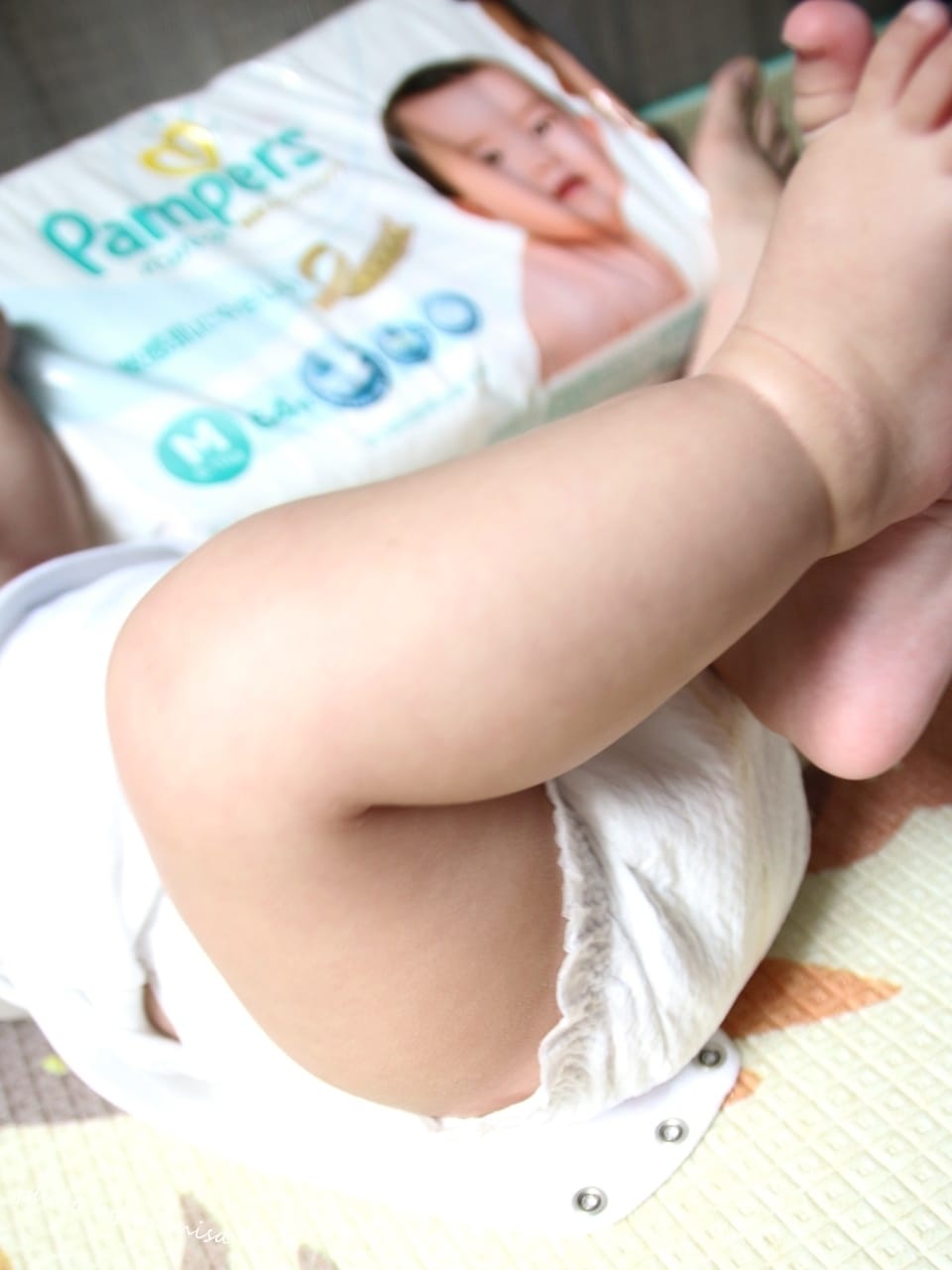 [BABY] 新登場!幫寶適特級棉柔敏感肌系列。不穩定的氣溫也可以給寶寶溫柔的呵護