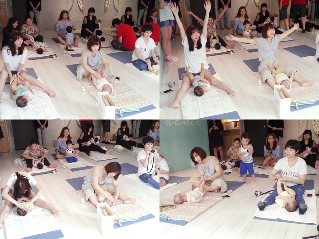 [BABY] Love Boo 甜蜜呵護寶貝肌 & 親子按摩會!!!