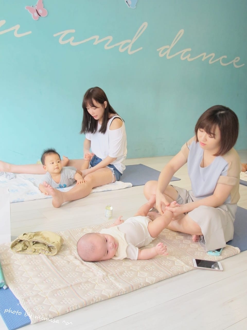 [BABY] Love Boo 甜蜜呵護寶貝肌 & 親子按摩會!!!