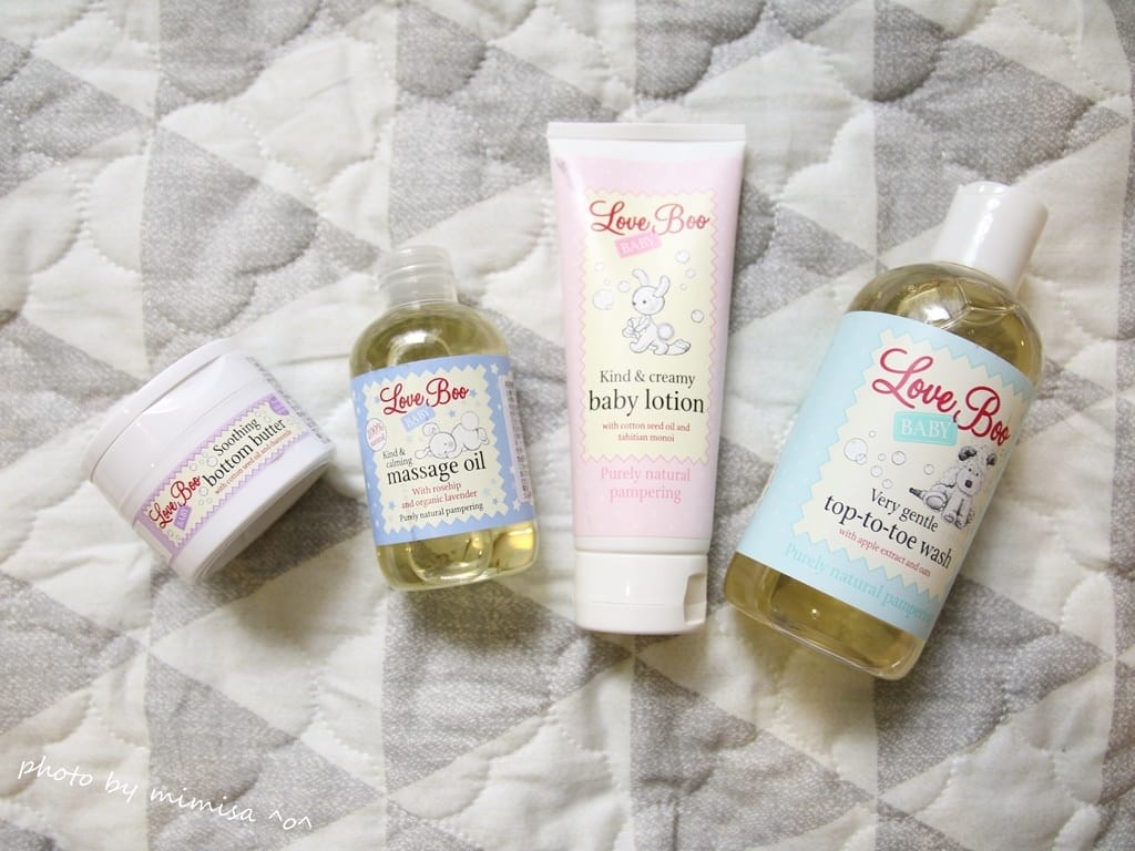 [BABY] Love Boo 甜蜜呵護寶貝肌 & 親子按摩會!!!