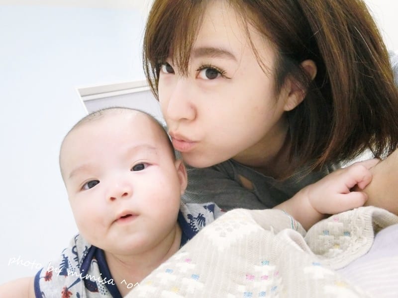 [BABY] 骨子裡的流氓魂在5個月時出現啦!!!一定要為你特別紀錄這個月~