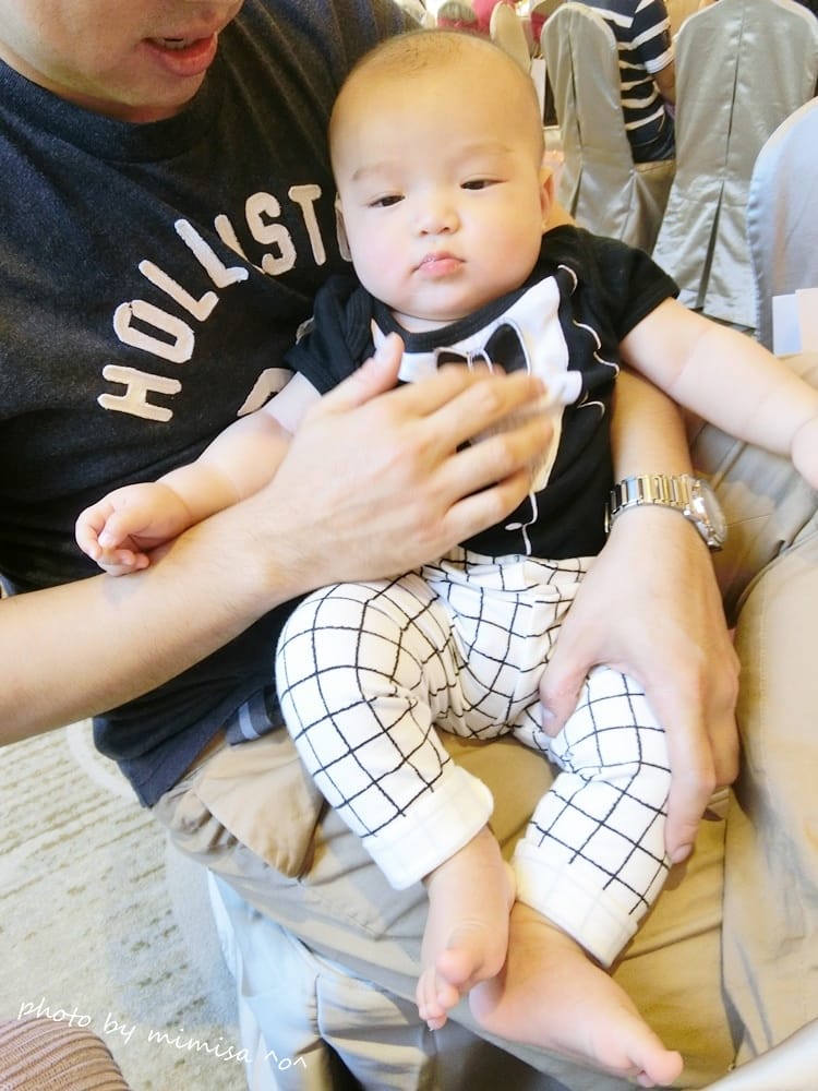 [BABY] 骨子裡的流氓魂在5個月時出現啦!!!一定要為你特別紀錄這個月~