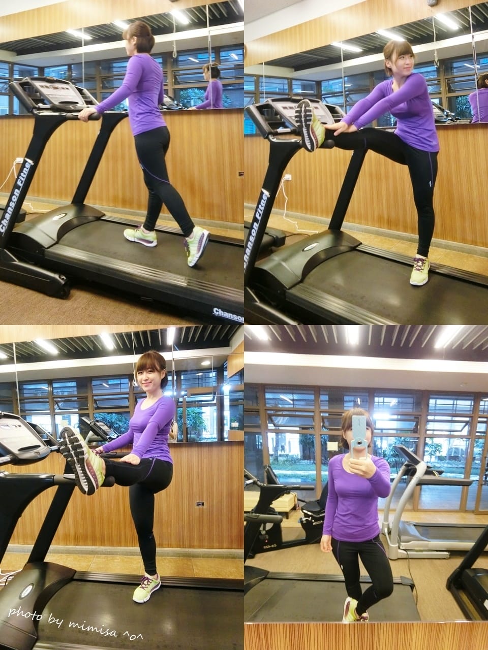 [運動穿搭] VOUX機能運動穿搭。讓我更加享受運動釋放的能量