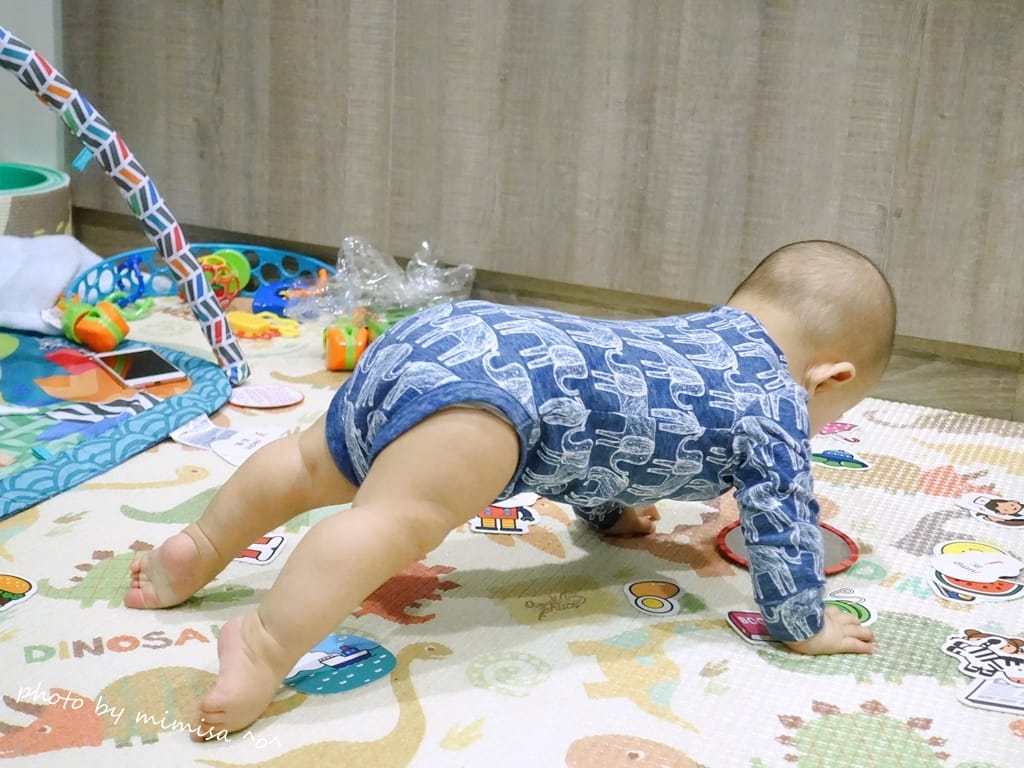 [BABY] 月初魔咒解鎖技能升級的6個月