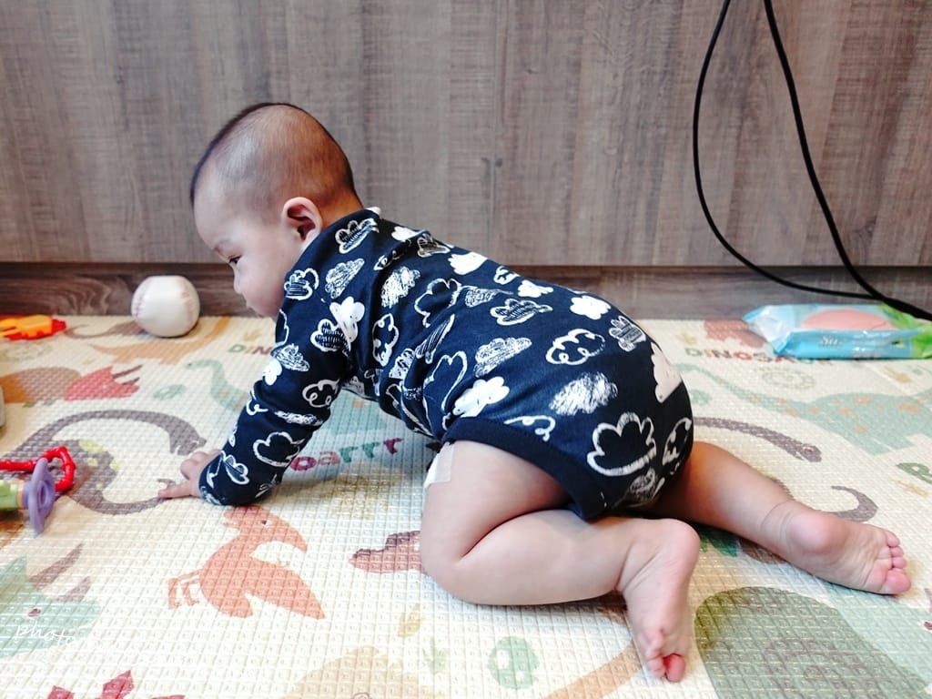 [BABY] 月初魔咒解鎖技能升級的6個月